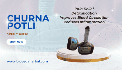 Churna Massage Potli – Ayurvedic Potli Massage Bags for Pain Relief & Relaxation
